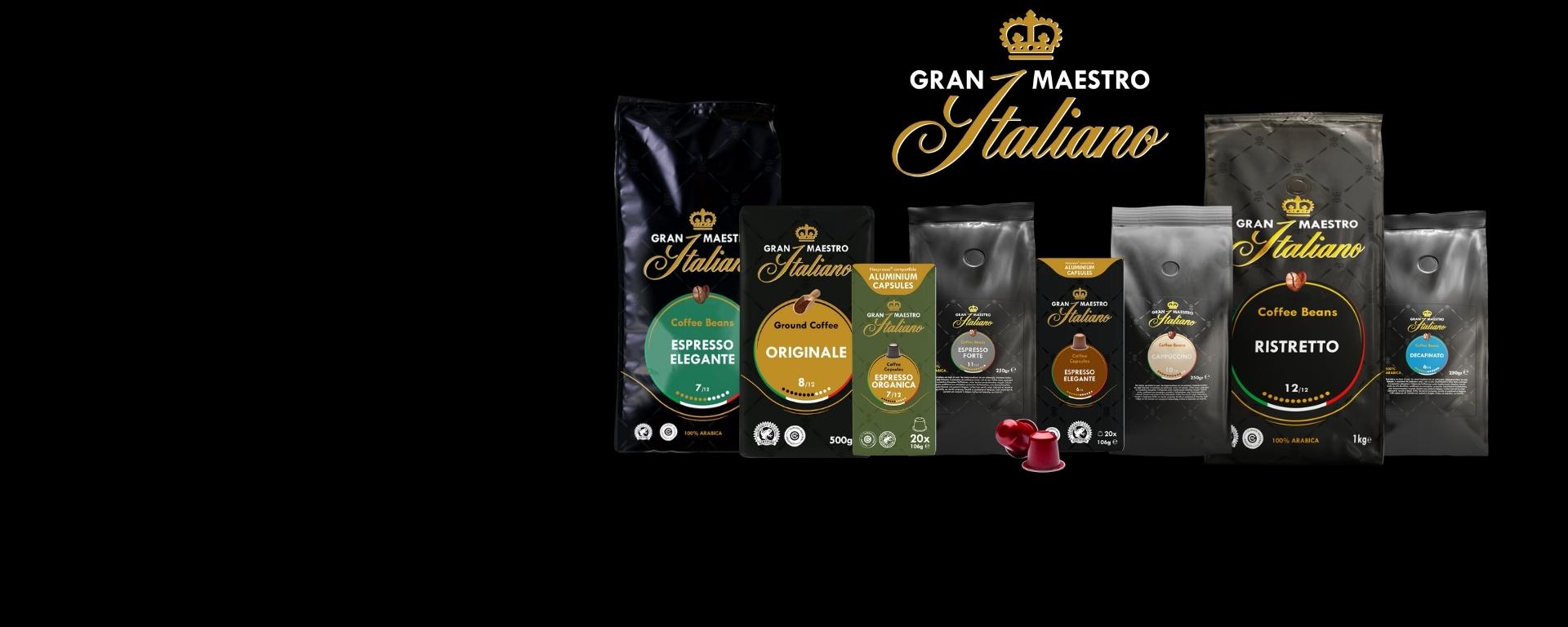 Gran Maestro Italiano koffie