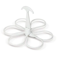 Cupholder Wit voor 6 bekers