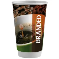 Drinkbekers Dubbelwandig bedrukken 400cc/16oz