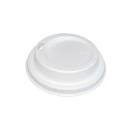 Bagastro (Suikerriet) Deksel 80mm voor 200cc Koffiebekers