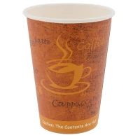 Kartonnen Koffiebeker Brons 180cc/7oz - 2.500 st./ds.