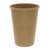 Kartonnen Kraft Koffiebeker 180cc/7oz - 2.500 st/ds.