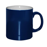 Mok Kitty (30cl) bedrukken – Blauw-Wit