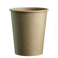 Kartonnen kraft koffiebeker 200cc/8oz - 2.400st.