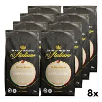 Koffiebonen Cappuccino - Gran Maestro Italiano 8x1kg