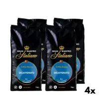 Koffiebonen Decafinato - Gran Maestro Italiano 4x1kg