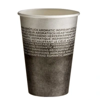 Stijlvolle kartonnen koffiebeker 'Silvano' 180cc/7oz - 1.000st.