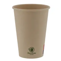 Bamboe Koffiebekers 180cc (7oz) ZeroTree – Stevig & Lekvrij – 1.000 stuks