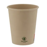 Bamboe Koffiebekers 200cc (8oz) ZeroTree – Stevig & Lekvrij – 1.000 stuks