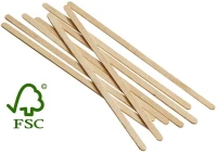 Houten Roerstaafjes FSC 178mm - 500 st/ds.
