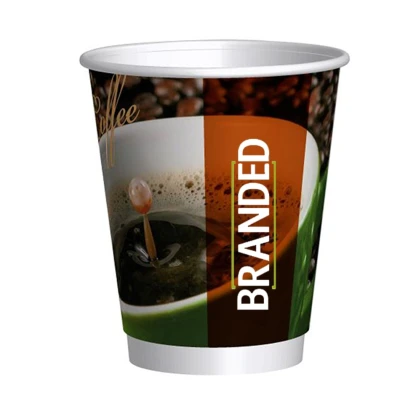 Drinkbekers Dubbelwandig bedrukken 200cc/8oz
