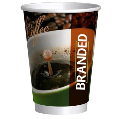 Drinkbekers Dubbelwandig bedrukken 300cc/12oz