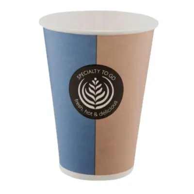 Kartonnen Koffiebeker To Go 180cc/7oz - 2.500 st/ds.