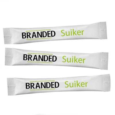 Suikersticks bedrukken met logo | V.a. 100.000 sticks