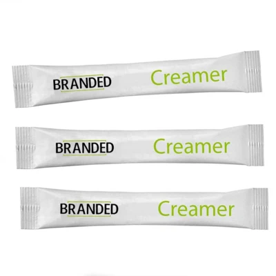 Creamersticks met Jouw Logo Bedrukken | Standaard in 1 Kleur