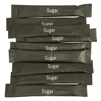  Voordeelverpakking: 1.000 suikerstaafjes van 4 gram