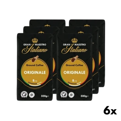 Gemalen Koffie Original - Gran Maestro Italiano 6x500g