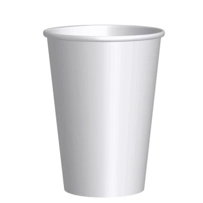Kartonnen koffiebeker wit 180cc/7oz - 1.000st.