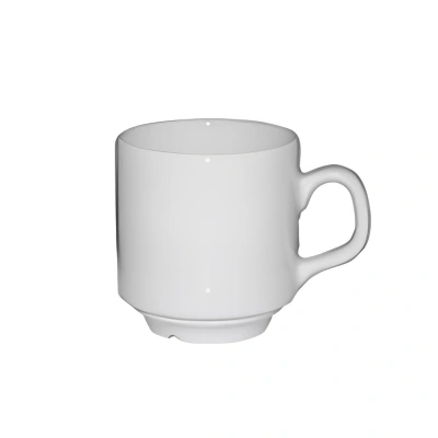 Koffiekop & Schotel Bedrukken | 140 ml | Sara