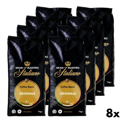 Koffiebonen Originale - Gran Maestro Italiano 8x1kg