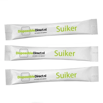 Suikersticks bedrukken met logo | V.a. 50.000 sticks